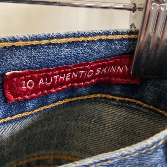 Men’s Lucky Brand Autentic Skinny Jeans - Size 33x32 - Picture 3 of 3